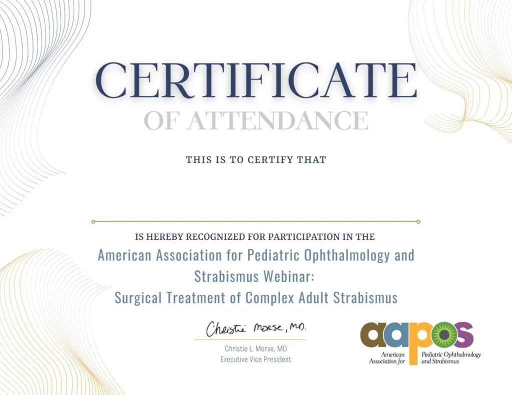 AAPOS-Complex-Adult-Strabismus-Webinar-CERT